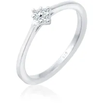 Elli DIAMONDS Ring Elegant Silber 52