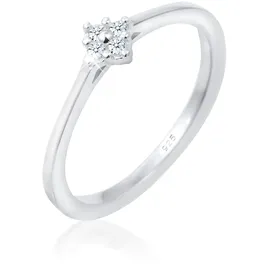 Elli DIAMONDS Ring Elegant Silber 52