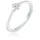 Elli DIAMONDS Ring Elegant Silber 52