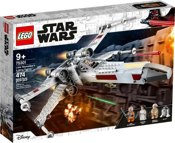 Lego 75301, Star Wars, Luke Skywalkers X-Wing Fighter