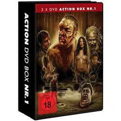 ACTION DVD BUNDLE NR.1  [3 DVDs]
