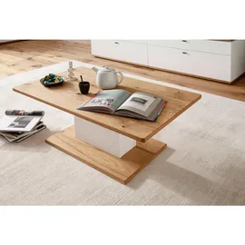 MCA Furniture MCA Couchtisch Matadi Lack Weiß