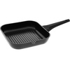 Grillpfanne Monolit 24 cm, Pfanne + Kochtopf, Schwarz