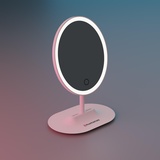 HUMANAS HS-ML03 Makeup Mirror with LED Lighting - White