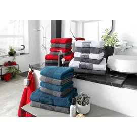Bruno Banani Jassen Handtuchset 6-tlg. grau
