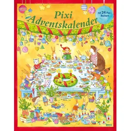 Carlsen Verlag Pixi Adventskalender Lernen & Schule 2024