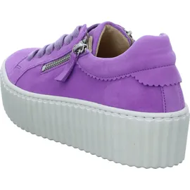 Gabor Sneaker Low Lila Damen 38