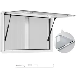 VEVOR 915x610mm Imbissstand Servierfenster Markise Imbisswagen-Servicefenster