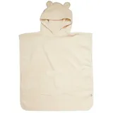 PIPPI Organic Bademantel - Sandshell - 110-116 cm