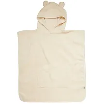 PIPPI Organic Bademantel - Sandshell - 110-116 cm