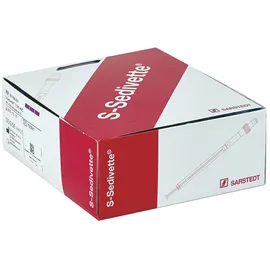 Servoprax S-Sedivette 3,5 ml 50 St.