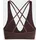 adidas Workout Essentials Knit Light Support Grau/Beige XL