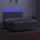vidaXL Boxspringbett 180 x 200 cm Hellgrau