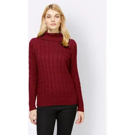 Heine Rollkragenpullover rot 46