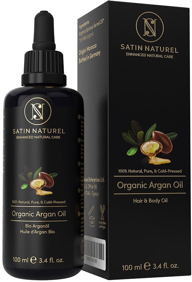 Satin Naturel Bio Arganöl