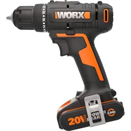 Worx WX100 Akku-Bohrschrauber inkl. 1 x 2,0 Ah + Tasche