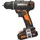 Worx WX100 Akku-Bohrschrauber inkl. 1 x 2,0 Ah + Tasche