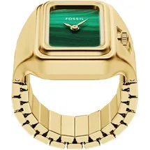 Fossil RAQUEL WATCH RING Edelstahl 28 mm ES5448