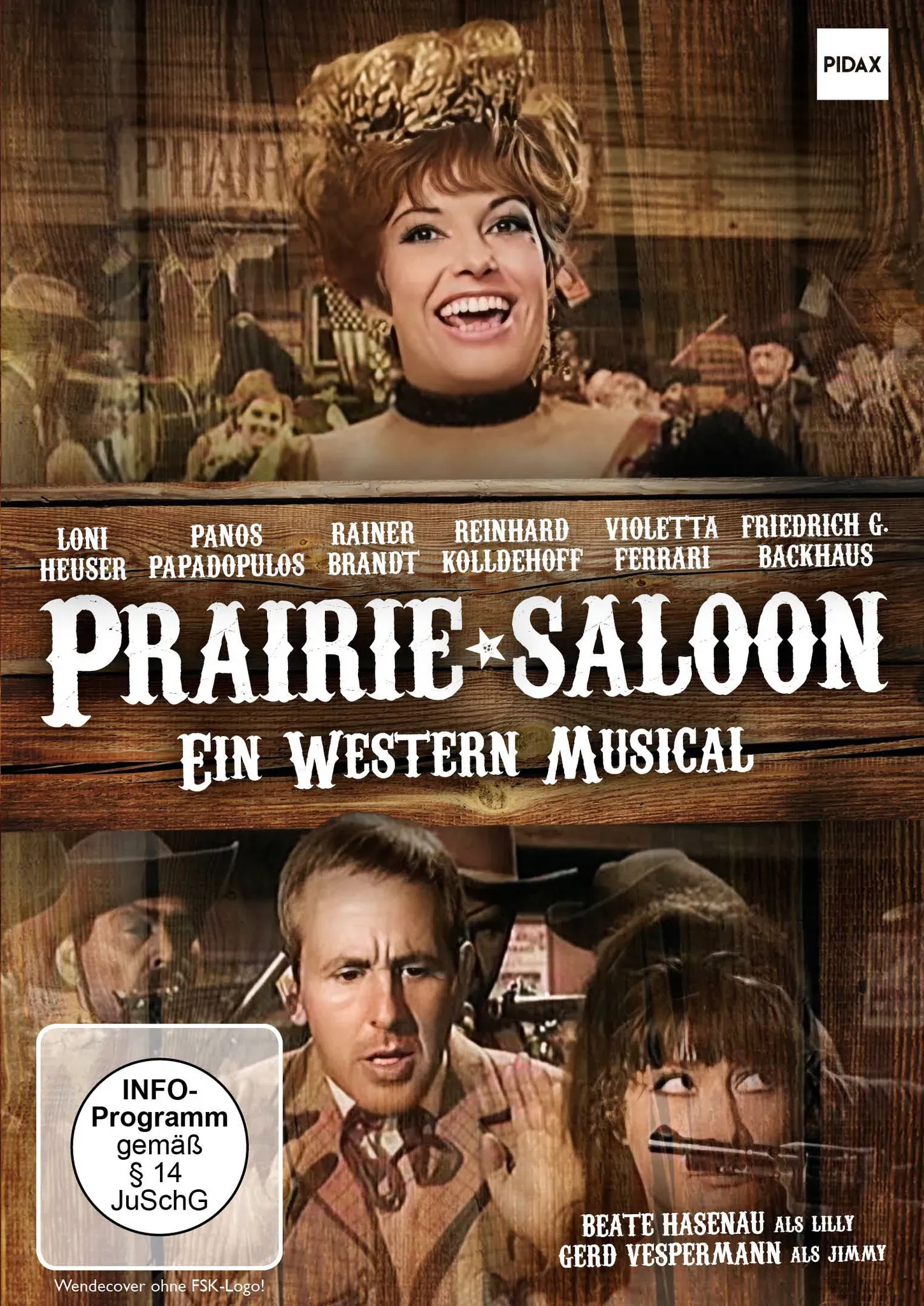 Prairie-Saloon (DVD)