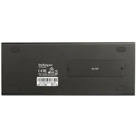 Startech StarTech.com Dual 4K 60Hz Monitor ThunderboltTM 3 Dockingstation - PCIe M.2 und SD Kartenleser