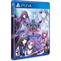 Phantom Breaker Omnia Juego Fisico para Consola Sony PlayStation 4 PS4