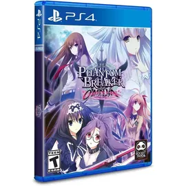 Phantom Breaker Omnia Juego Fisico para Consola Sony PlayStation 4 PS4