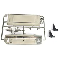 TAMIYA E-Teile Hecktür Chrom Dunkelorange 309005796