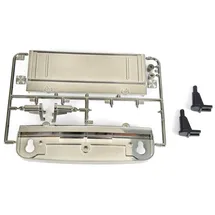 TAMIYA E-Teile Hecktür Chrom Dunkelorange 309005796