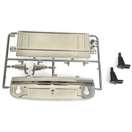 TAMIYA E-Teile Hecktür Chrom Dunkelorange 309005796