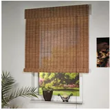 Liedeco Rollo Holz, zum Anschrauben, 90 cm, natur