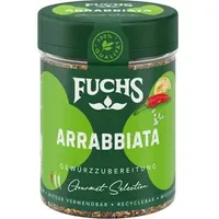 Fuchs Gewürzmischung Arrabbiata, für mediterrane Pasta, 50g