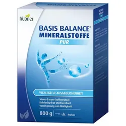 Basis Balance - Mineralstoffe Pur