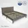 home collective Polsterbett 140 x 200 cm Grau