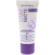 Rimmel London Rimmel Stay Matte mattierende Primer Make-up Grundierung 003 30 ml