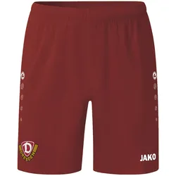 JAKO Dynamo Dresden Ausweichshorts 2024/25 Kinder 150 - weinrot 140