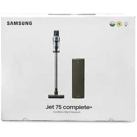 Samsung Jet 75 complete+ VS20T7536P5 silber