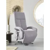 sit&more TV-Sessel Tycoon Polyester 74 x 112 x 82 cm Grau elektrisch