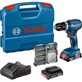 Bosch Professional 18V System Akku Schlagbohrschrauber GSB 18V-45 (Drehzahl 1.90