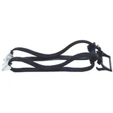 Bibia Spanngurt-07382666 Spanngurt Schwarz Einheitsgröße