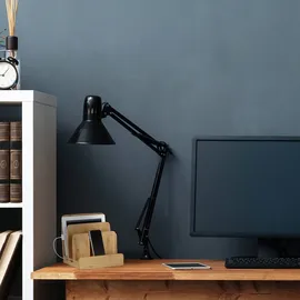 Relaxdays Ladestation Bambus, Hellbraun