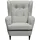 Sconto MID.YOU Ohrensessel Oskar - Webstoff