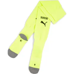 Puma Team SFV Stacked Logo Socks Replica yellow alert-puma black (90) 2