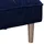 Playboy Hocker Scarlett Samt Blau
