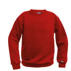 DASSY® Lionel Sweatshirt - rot - L