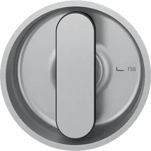 FSB Schiebetürmuschel 42 4264 rund Edelstahl matt