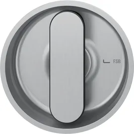 FSB Schiebetürmuschel 42 4264 rund Edelstahl matt