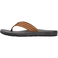 Tommy Hilfiger Herren Flip Flops Molded Beach mit gepolstertem Riemen, Braun (Coconut Grove), 41
