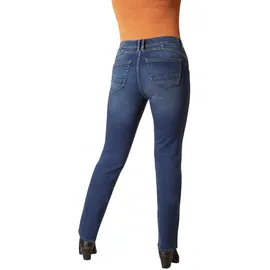 Paddocks Jeans Lia in Mittelblau mit Slim Fit-D40 / L34