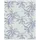 Plissee Klemmfix 90 x 130 cm Blueprint Palms