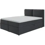 s-style möbel Uma 160 x 200 cm H3 Grau
